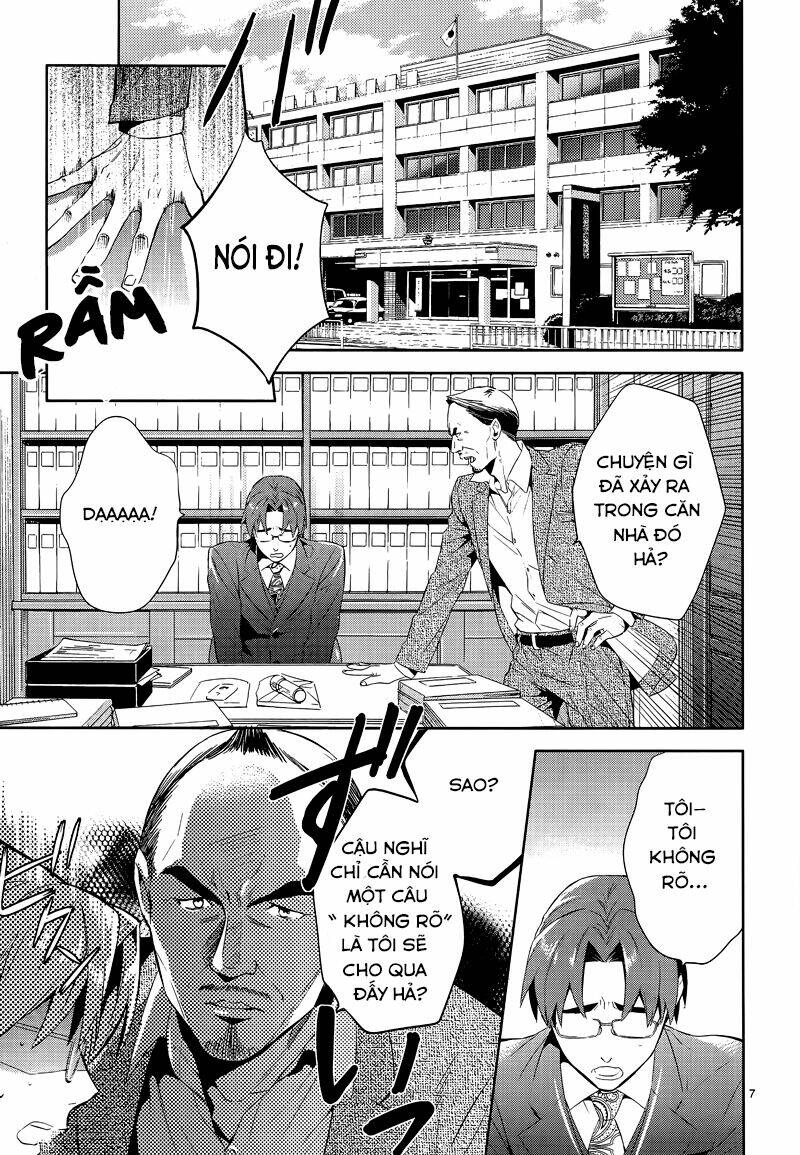 Shinrei Tantei Yakumo - Thám Tử Tâm Linh Season 1 Chương 41 Ảnh 9