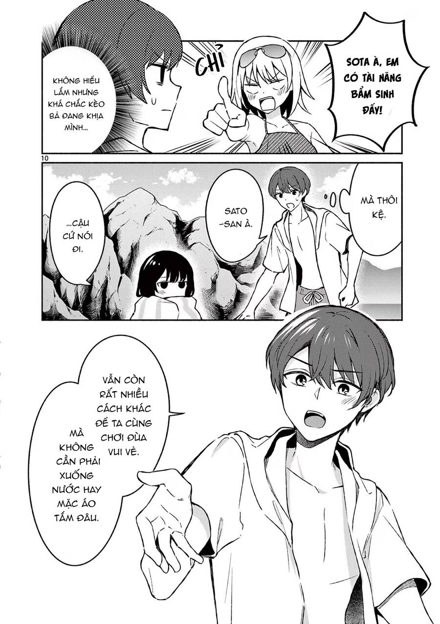 Shiotaiou No Sato-San Ga Ore Ni Dake Amai Chương 29 Ảnh 14
