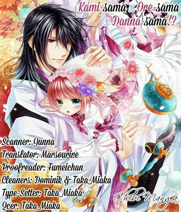 Kami-Sama X Ore-Sama X Danna-Sama! Chương 1 Ảnh 3