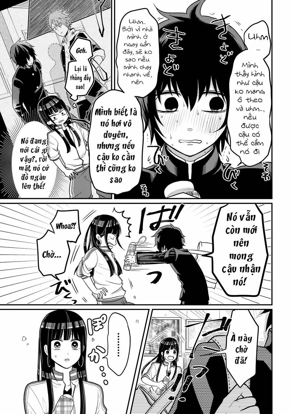 Josou Shite Mendoukusai Koto Ni Natteru Nekura To Yankee No Ryou Kataomoi Chương 5 Ảnh 6
