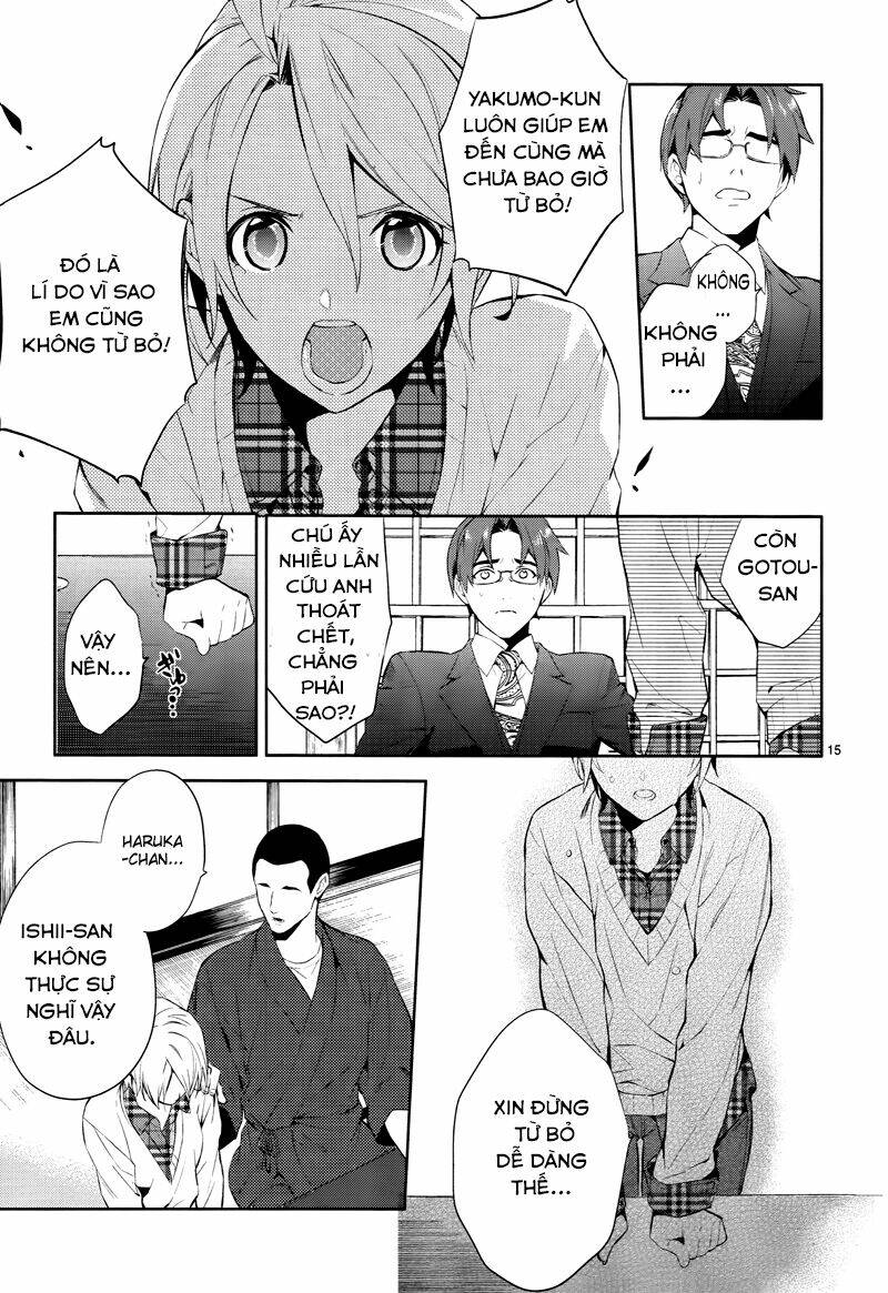 Shinrei Tantei Yakumo - Thám Tử Tâm Linh Season 1 Chương 42 Ảnh 19