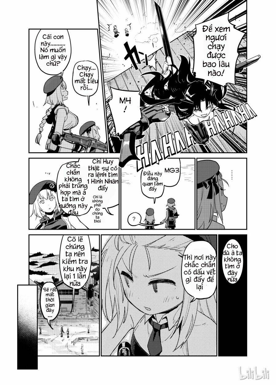 Girl Frontline - Song Of Humanoid Chương 3 Ảnh 12