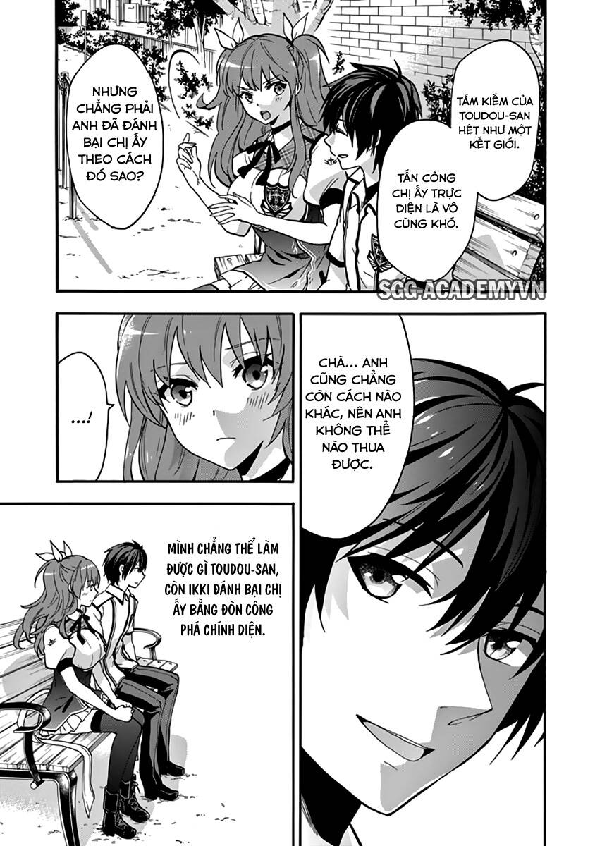 Rakudai Kishi No Eiyuutan Chương 34 Ảnh 7