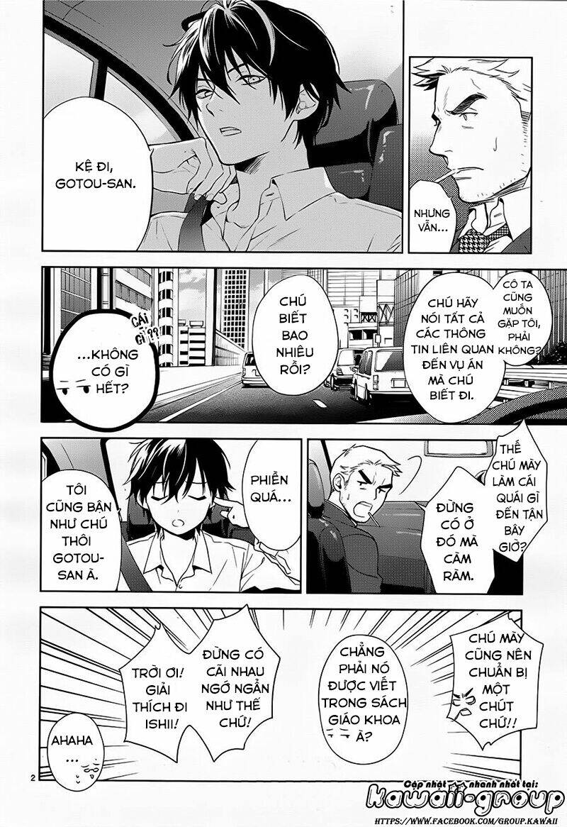 Shinrei Tantei Yakumo - Thám Tử Tâm Linh Season 1 Chương 58 Ảnh 5