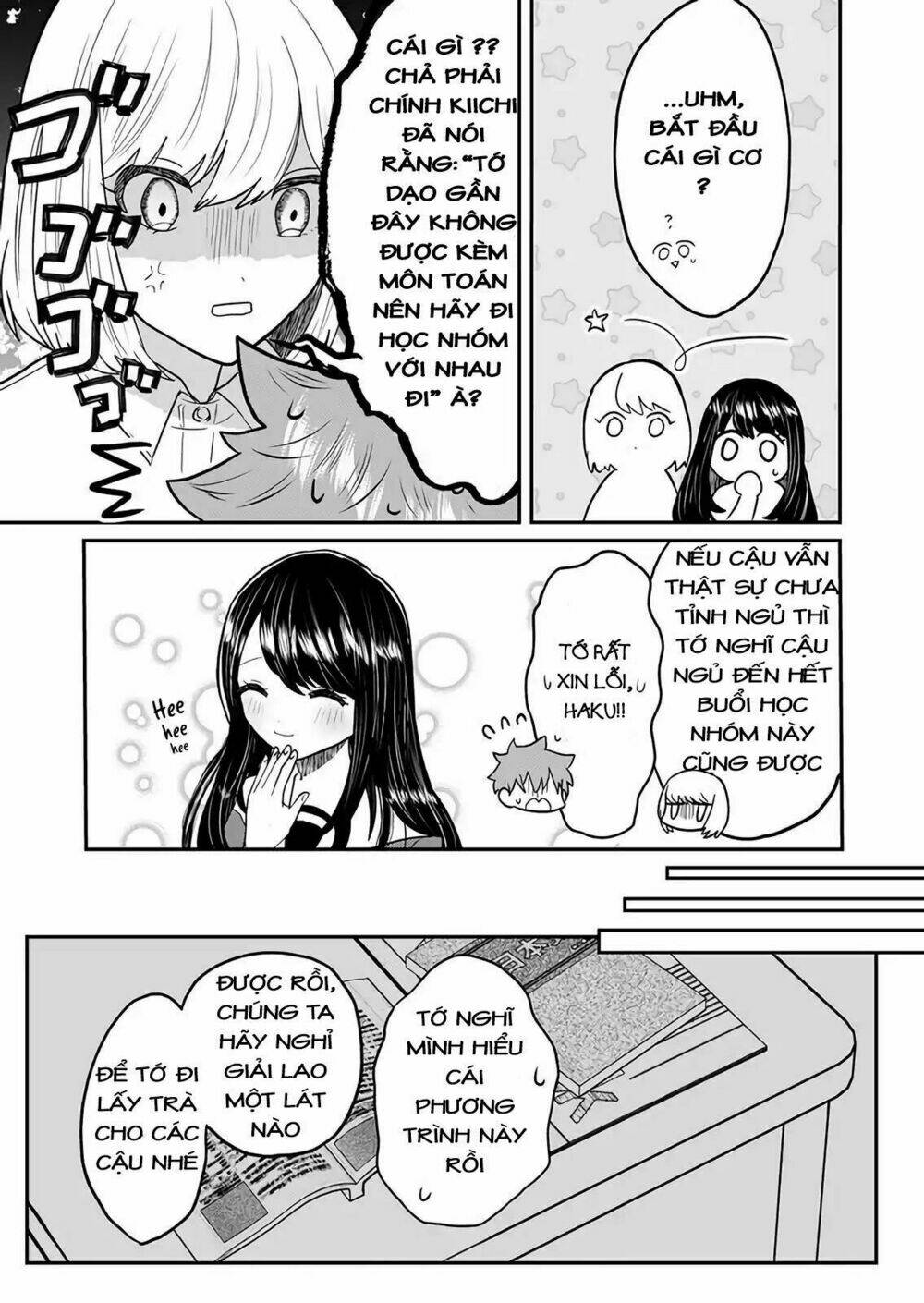 Boku No Kanojo Wa Kirei Ni Warau Chương 1 Ảnh 11