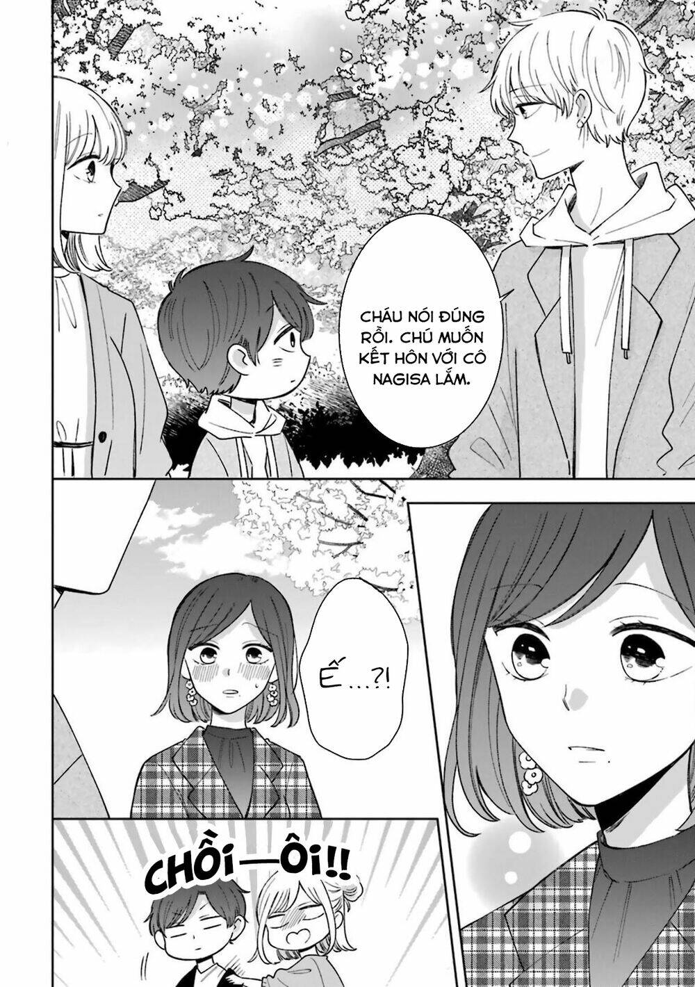 Tsun-Ama Na Kareshi Chương 54.5 Ảnh 15