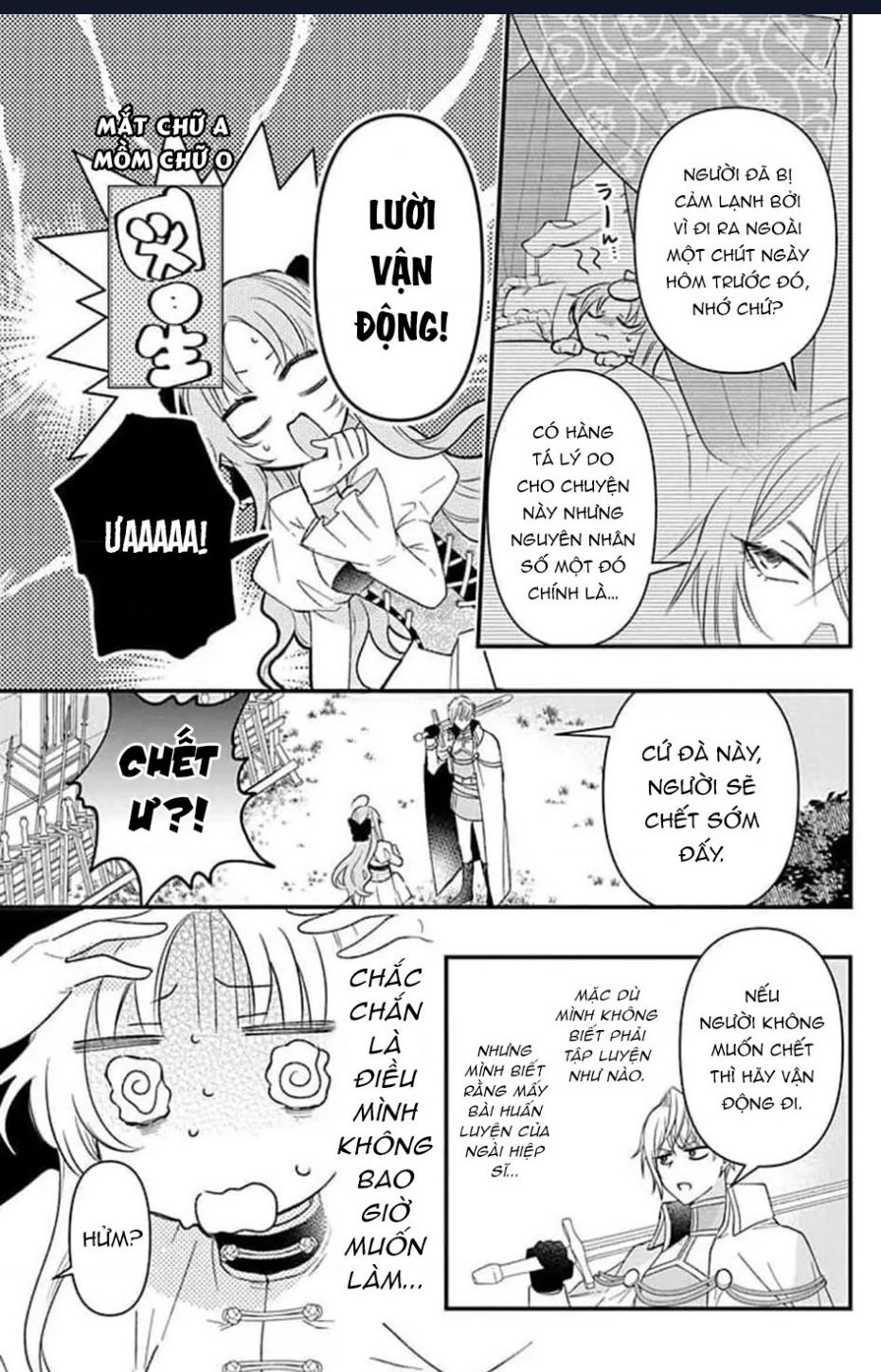 Hikikomori Hime To Dokuzetsu Kishi-Sama Chương 5 Ảnh 9
