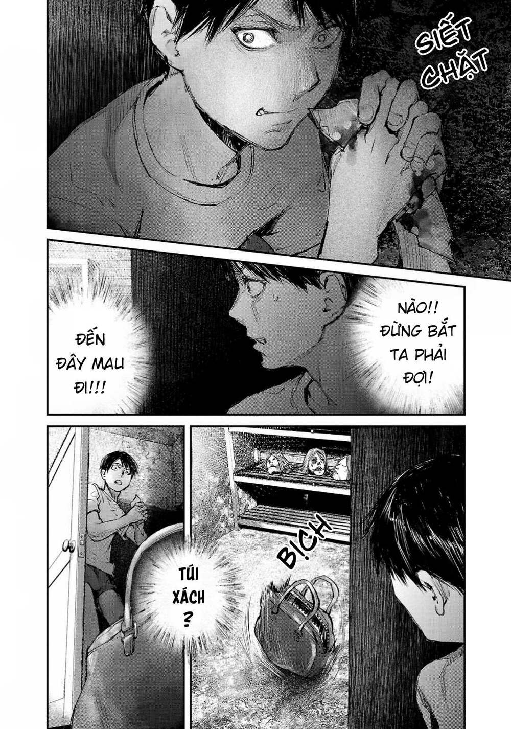 Shiriaru Kira Rando- Miền Đất Tội Lỗi Chương 4 Ảnh 18