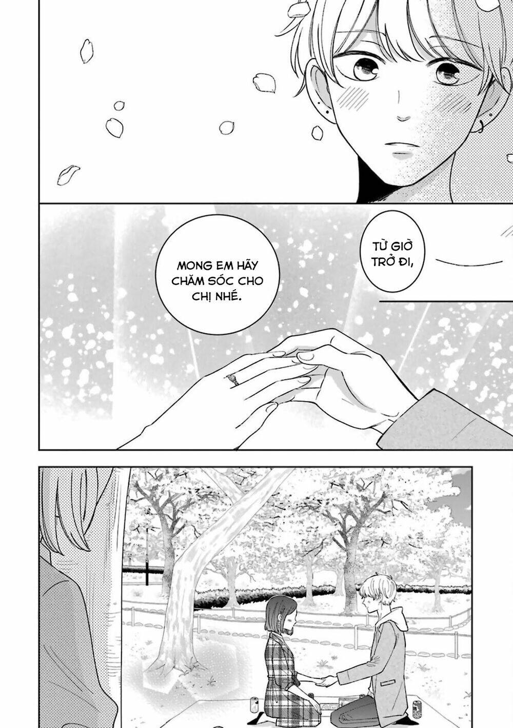 Tsun-Ama Na Kareshi Chương 54.5 Ảnh 21