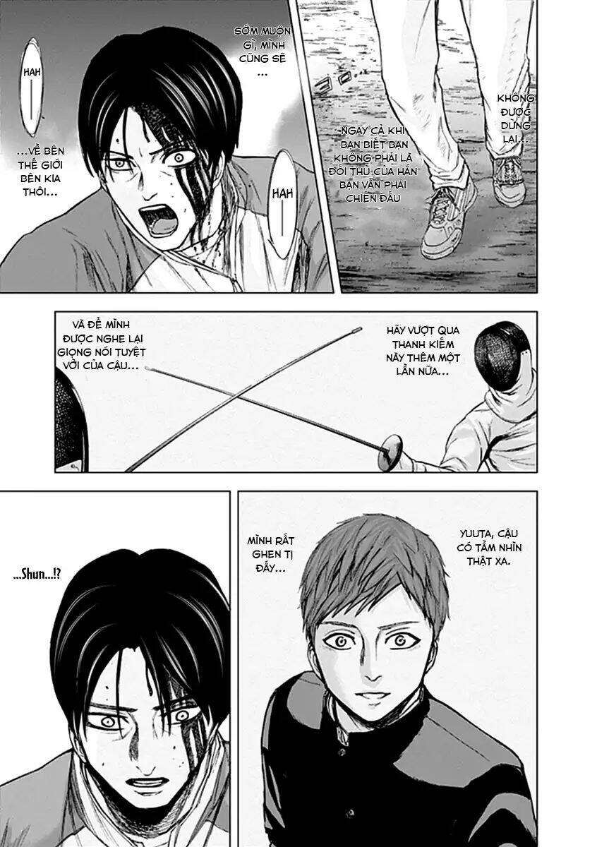Gunjou Senki Chương 28 Ảnh 10