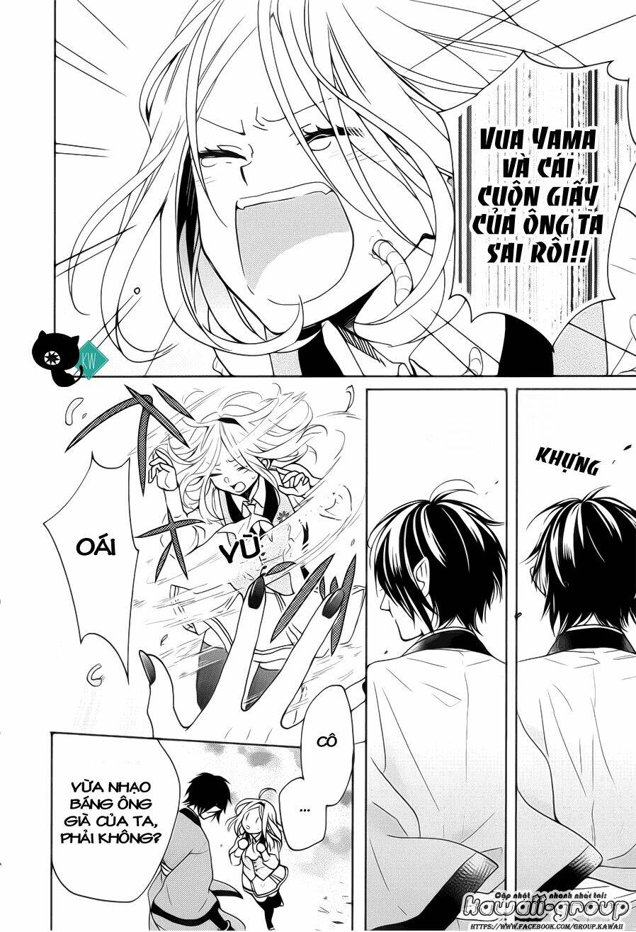 Jigoku No Enra Chương 1.1 Ảnh 21