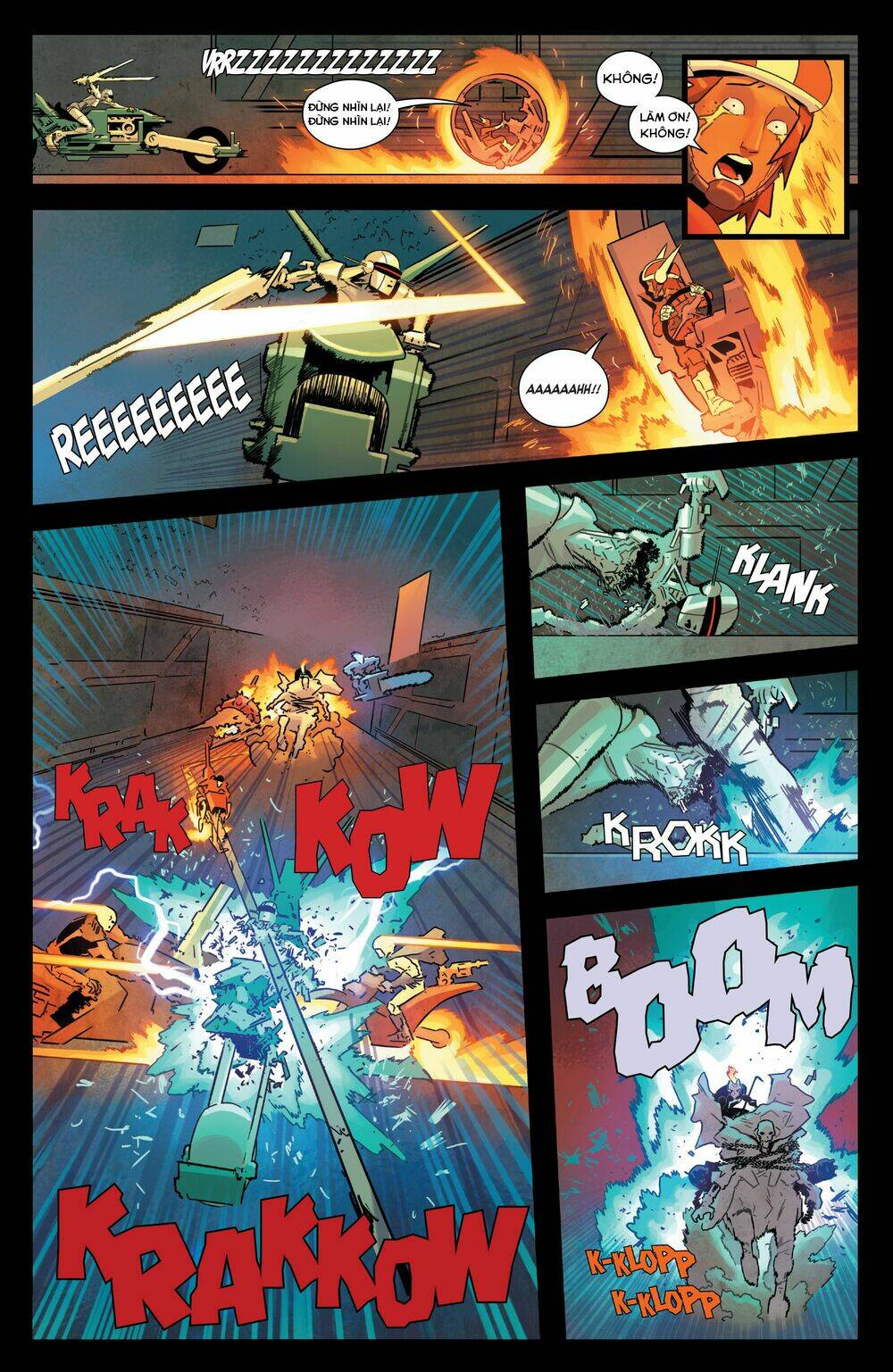 Ghost Racers (2015) Chương 4 Ảnh 14