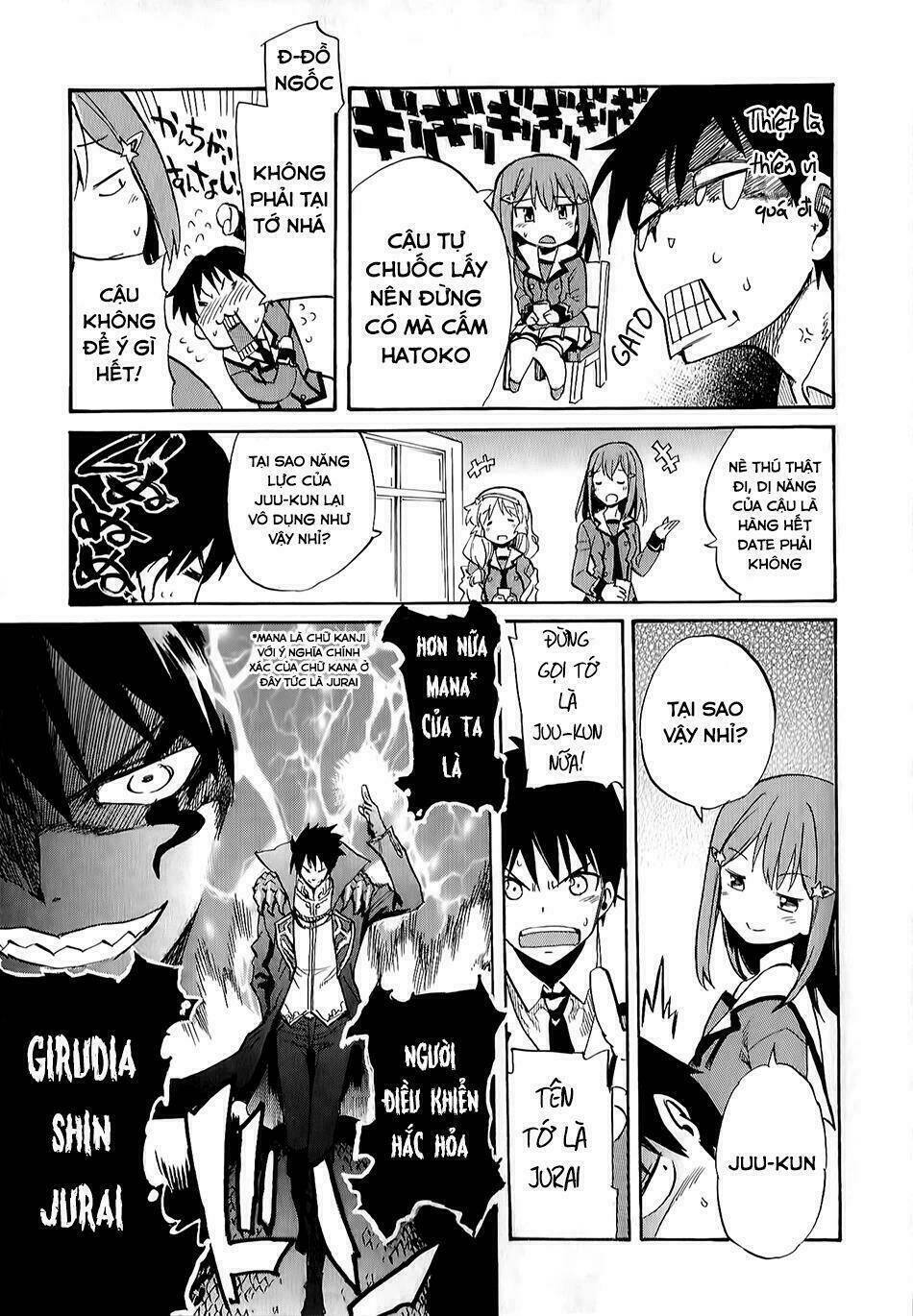 Inou Battle Wa Nichijoukei No Naka De Chương 1 Ảnh 24