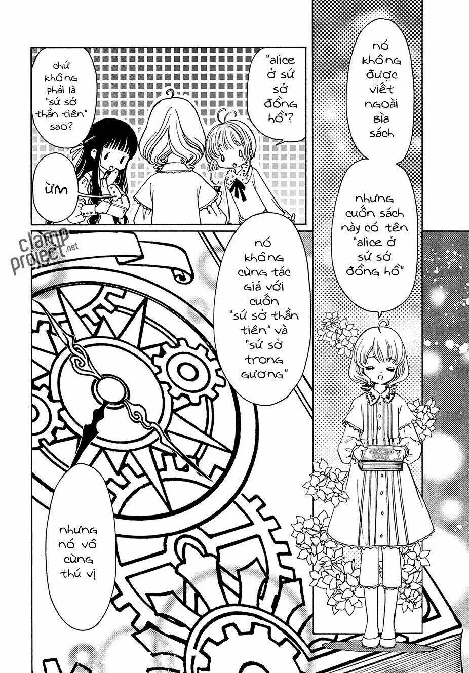 Thủ Lĩnh Thẻ Bài 2: Card Captor Sakura 2 Chương 12 Ảnh 10