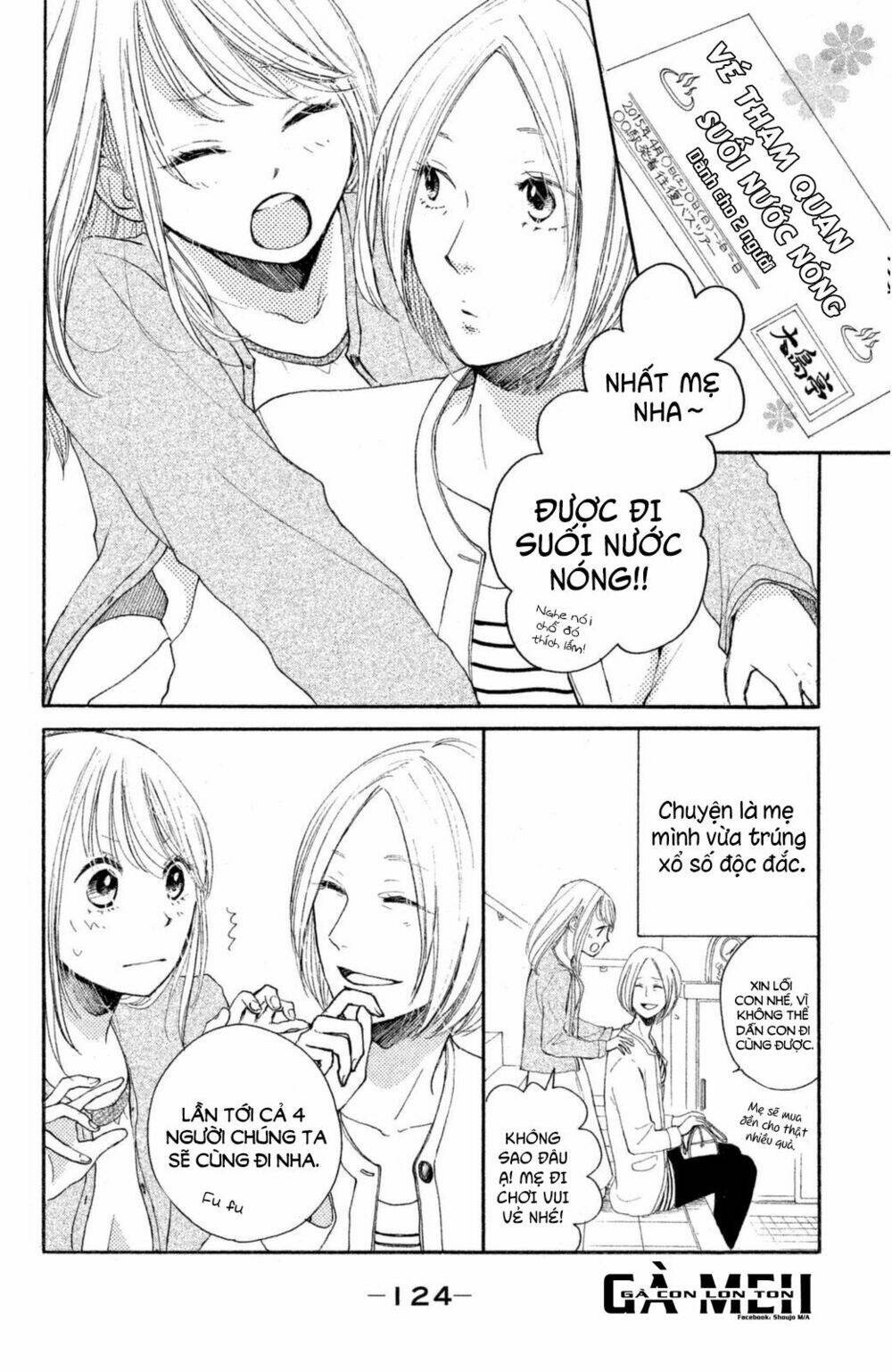 Kanna To Decchi Chương 8 Ảnh 3