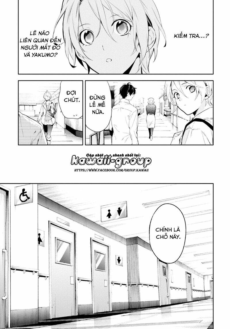 Shinrei Tantei Yakumo - Thám Tử Tâm Linh Season 1 Chương 51 Ảnh 10