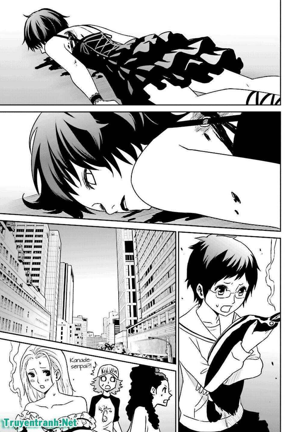 Tokyo Esp Chương 85 Ảnh 16