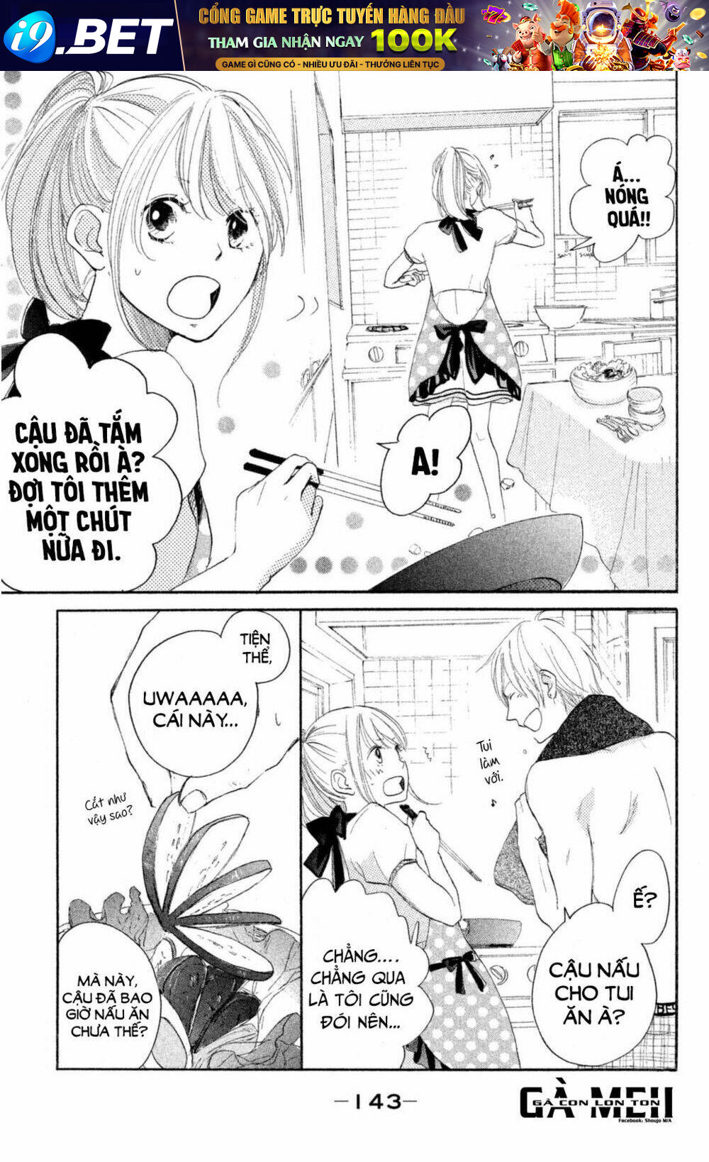 Kanna To Decchi Chương 8 Ảnh 22