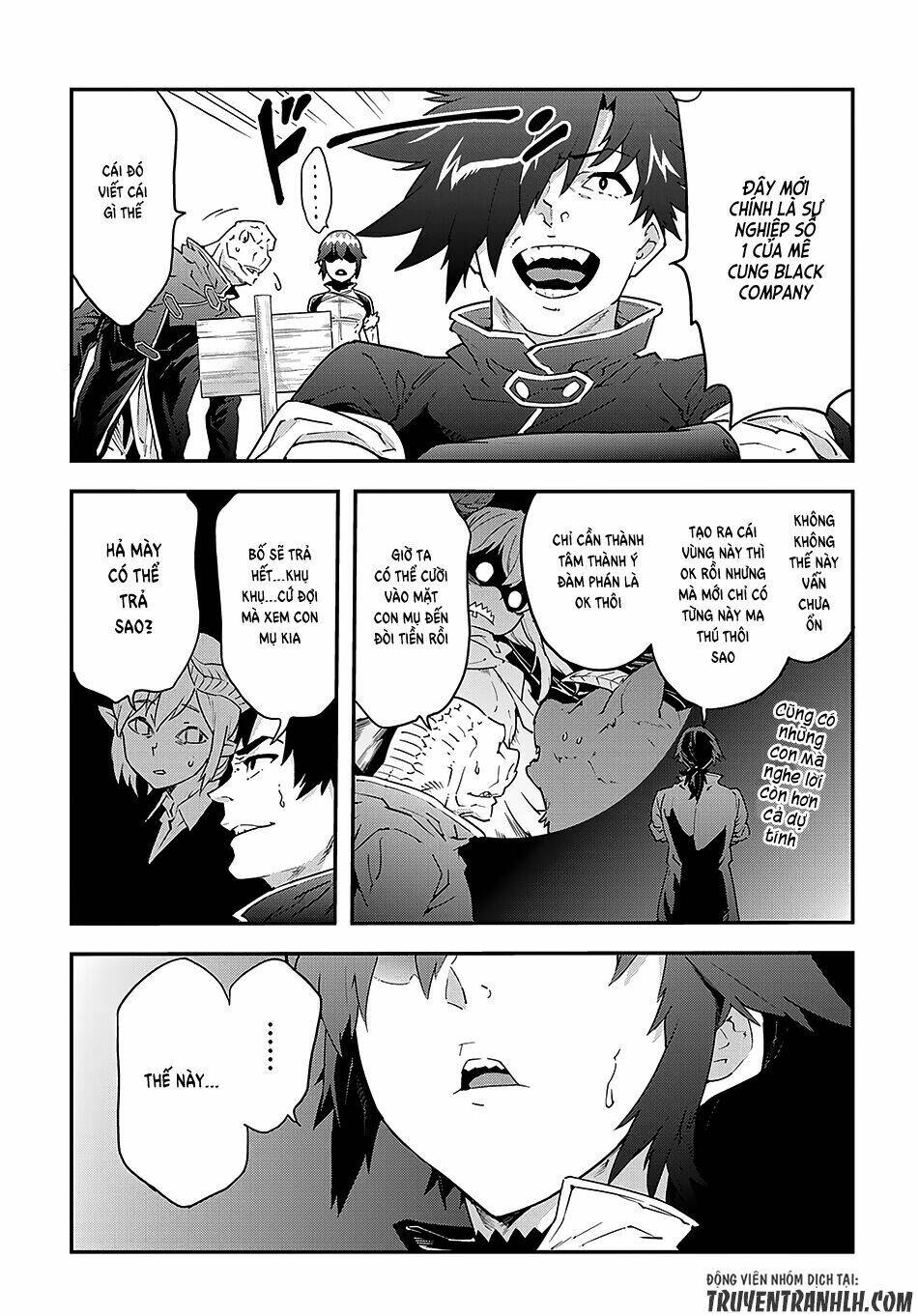 Meikyuu Black Company Isekai Chương 7 Ảnh 26