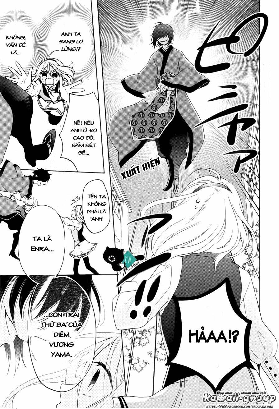 Jigoku No Enra Chương 1.1 Ảnh 11