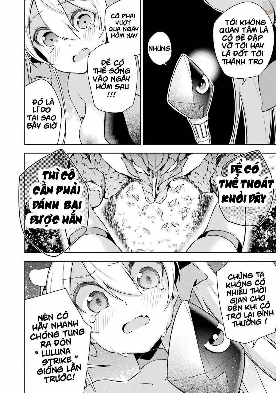 Isekai De Saikyou No Tsue Ni Tensei Shita Ore Ga Iyagaru Shoujo Wo Muriyari Mahou Shoujo Ni P Suru! Chương 3 Ảnh 41