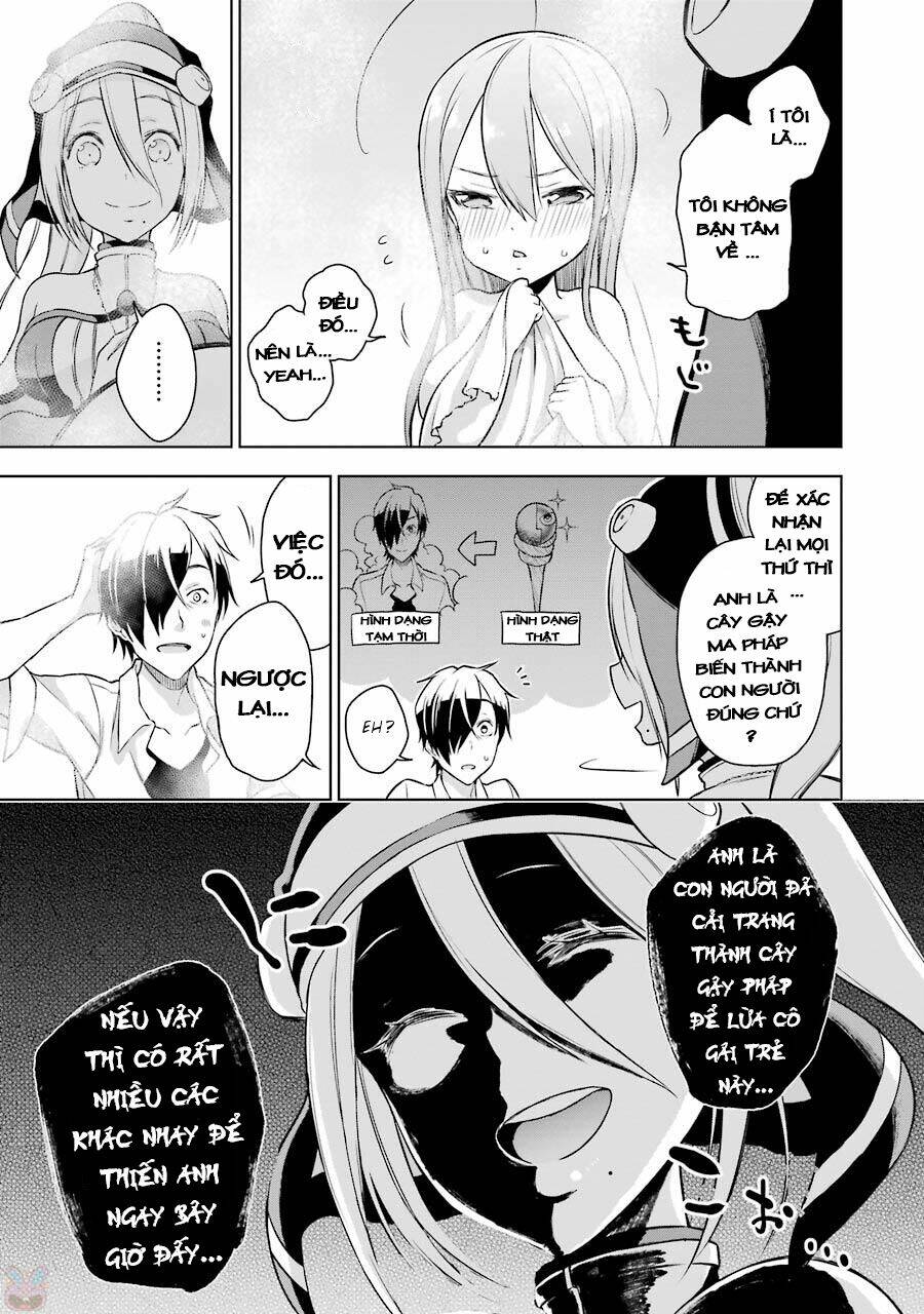 Isekai De Saikyou No Tsue Ni Tensei Shita Ore Ga Iyagaru Shoujo Wo Muriyari Mahou Shoujo Ni P Suru! Chương 5 Ảnh 15