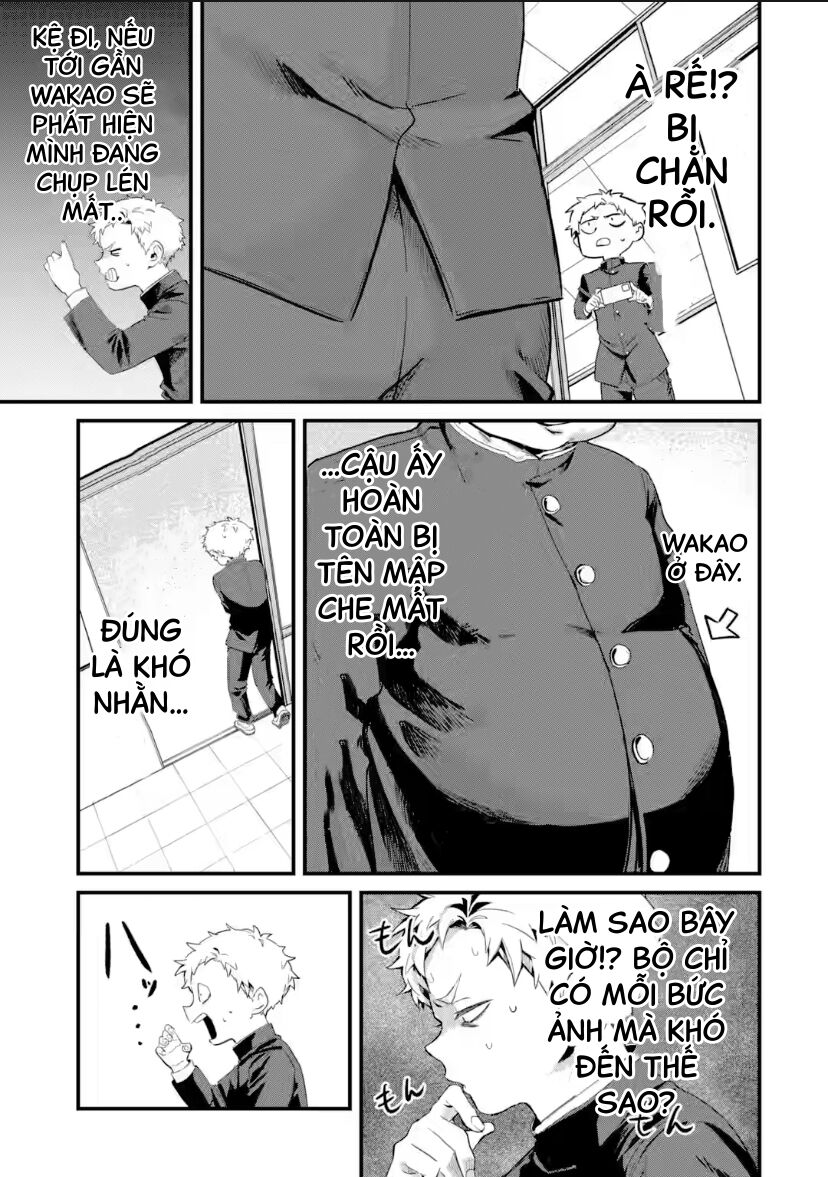Cô Bạn Wakao-San Bàn Bên Có Vẻ Nhìn Thấy Gương Mặt Của Tôi Nhưng Tôi Thì Không Chương 10 Ảnh 8