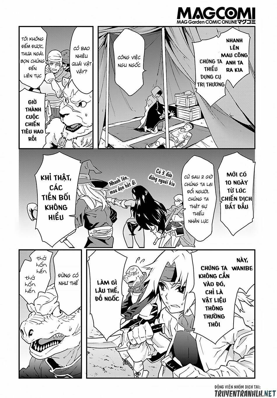 Meikyuu Black Company Isekai Chương 8 Ảnh 6