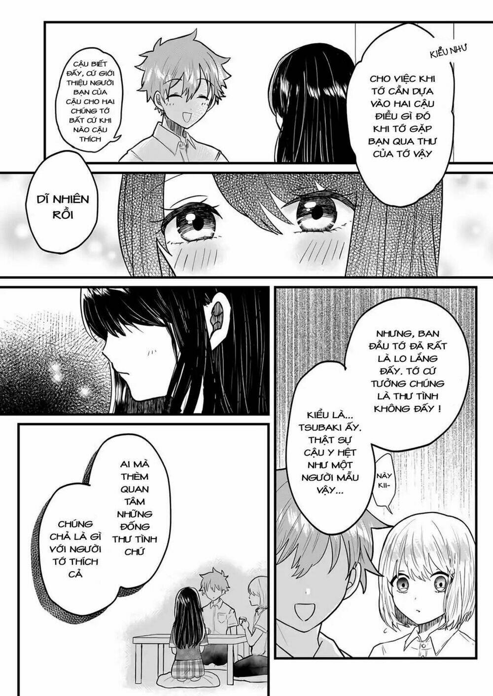 Boku No Kanojo Wa Kirei Ni Warau Chương 1 Ảnh 16