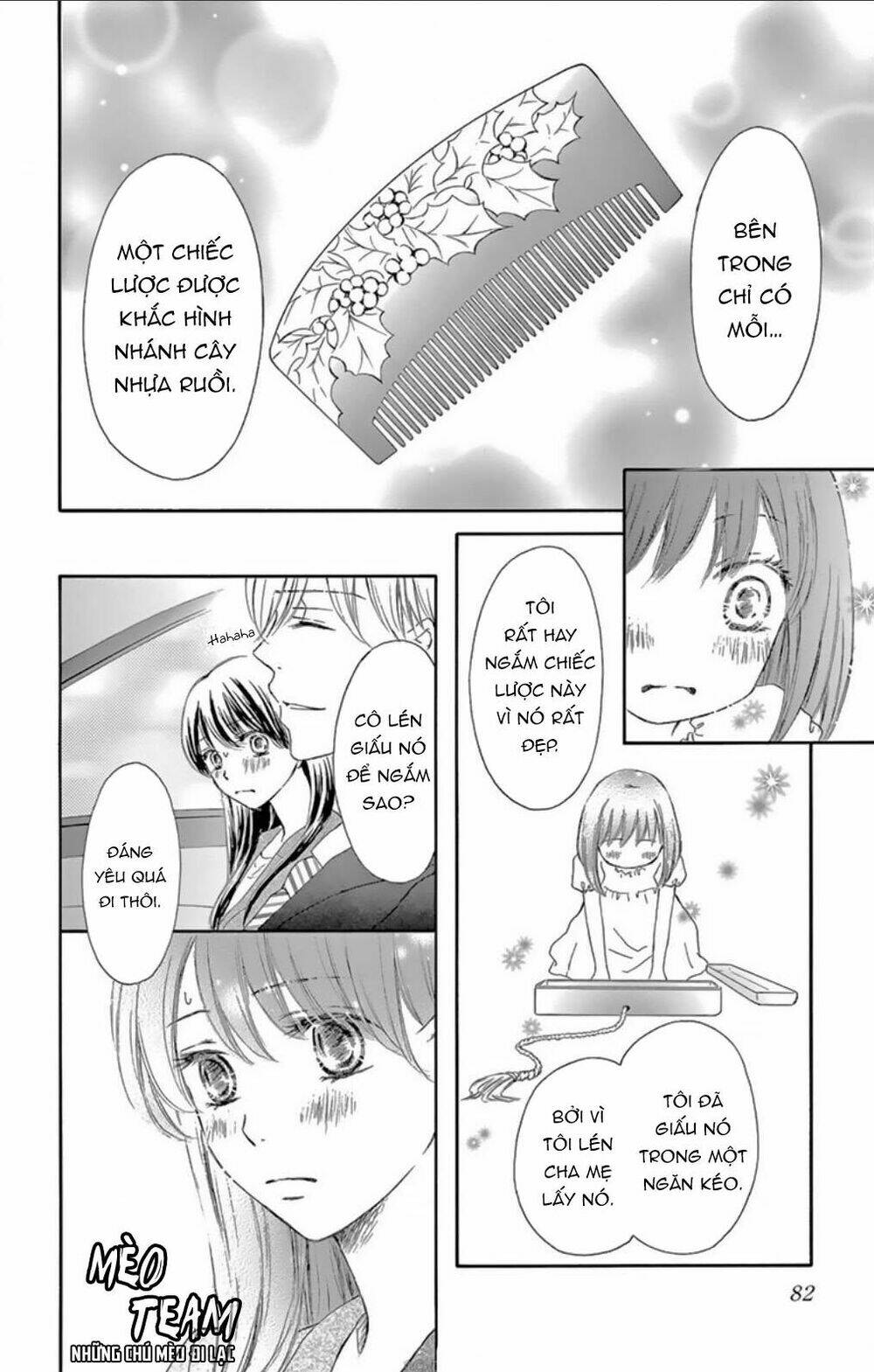 Toge Ni Kuchizuke Chương 2 Ảnh 37