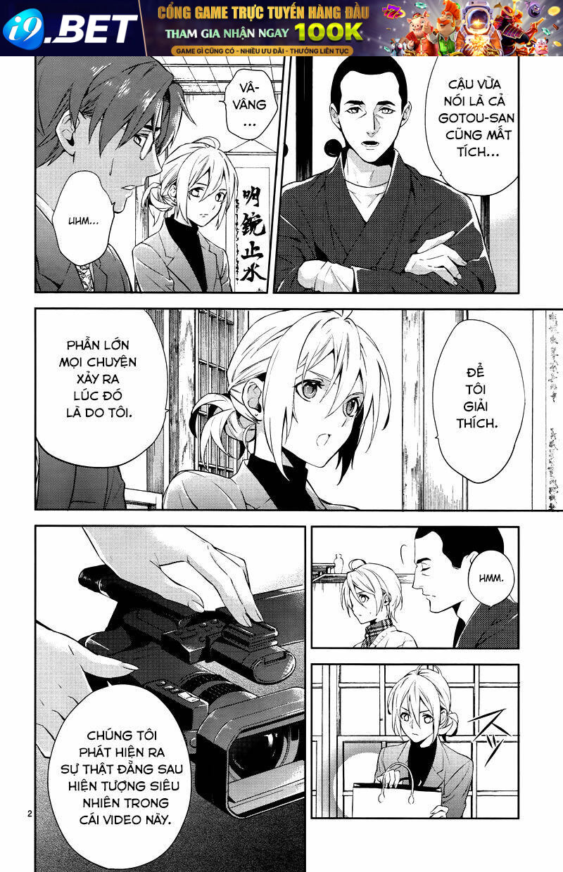 Shinrei Tantei Yakumo - Thám Tử Tâm Linh Season 1 Chương 42 Ảnh 6