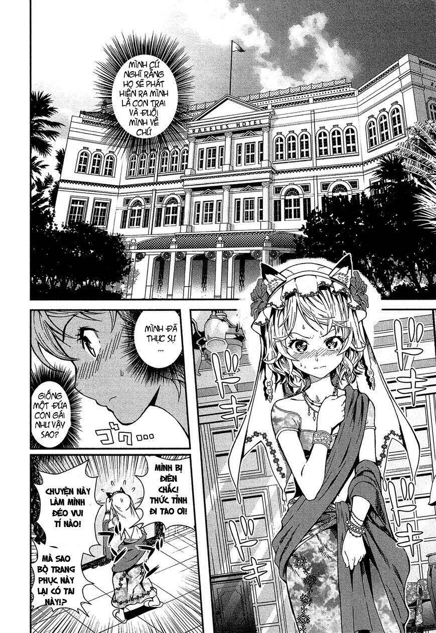 Shounen Princess Putri Hamirau Nao Chương 1 Ảnh 15