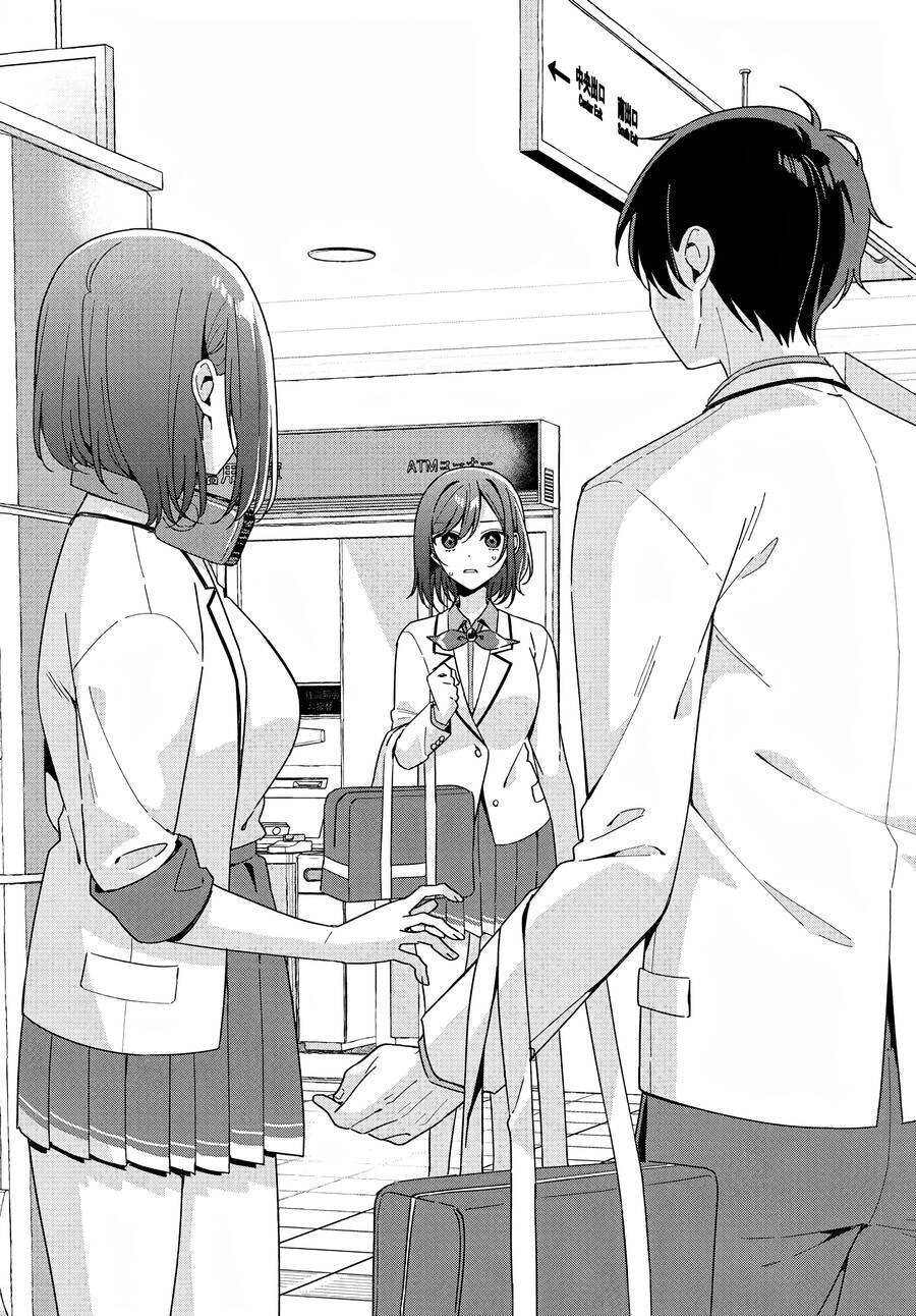 Futago Matomete 'Kanojo' Ni Shinai? Chương 4 Ảnh 29