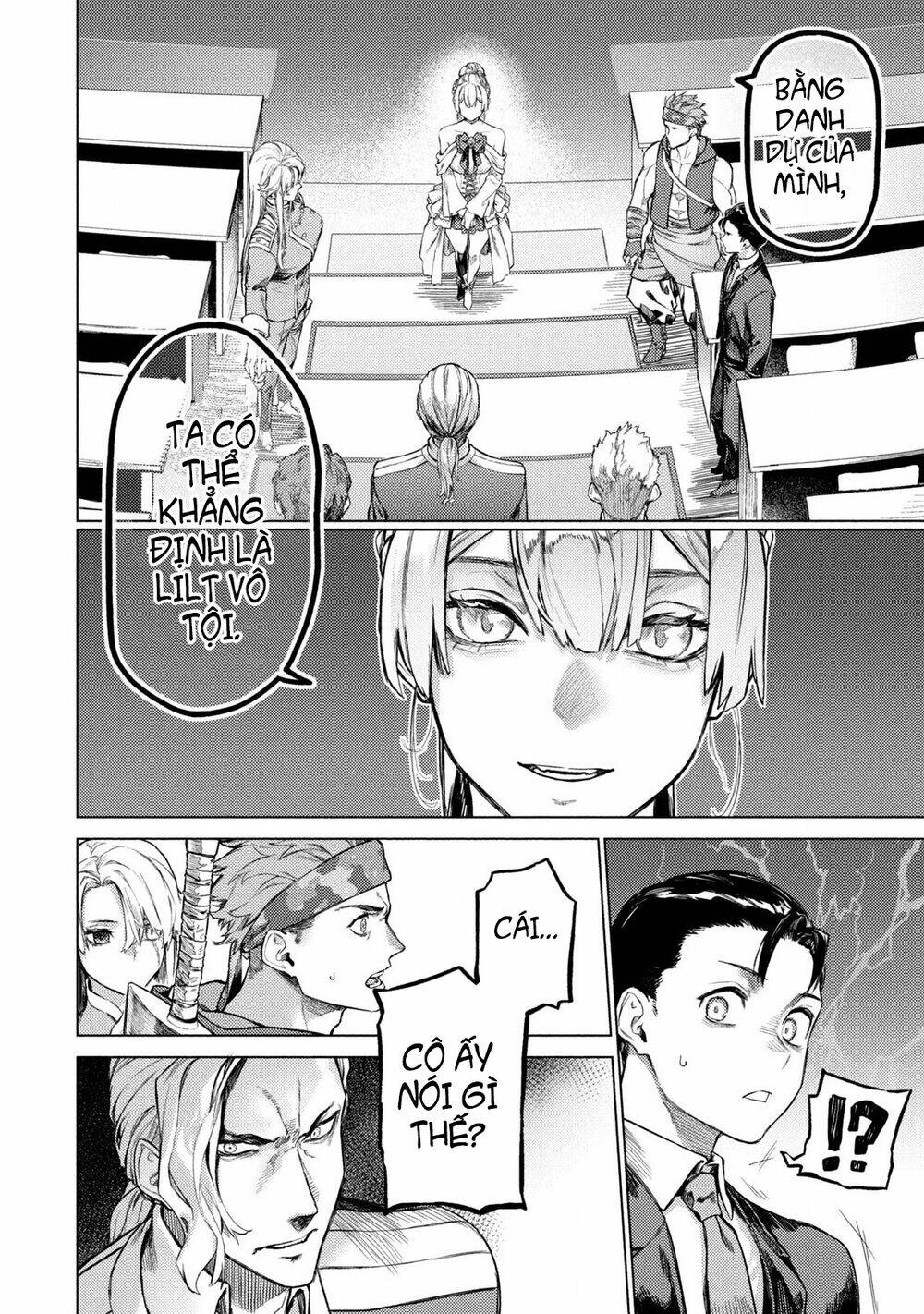Wagamama Oujo Ni Tsukaeta Bannoushitsuji, Tonari No Teikoku De Saikyou No Gunjin Ni Nariagari Musous Chương 3 Ảnh 21