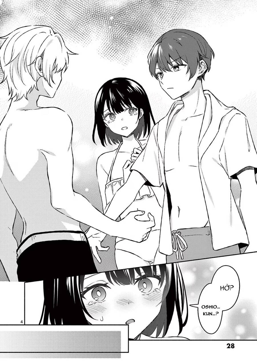 Shiotaiou No Sato-San Ga Ore Ni Dake Amai Chương 31 Ảnh 8