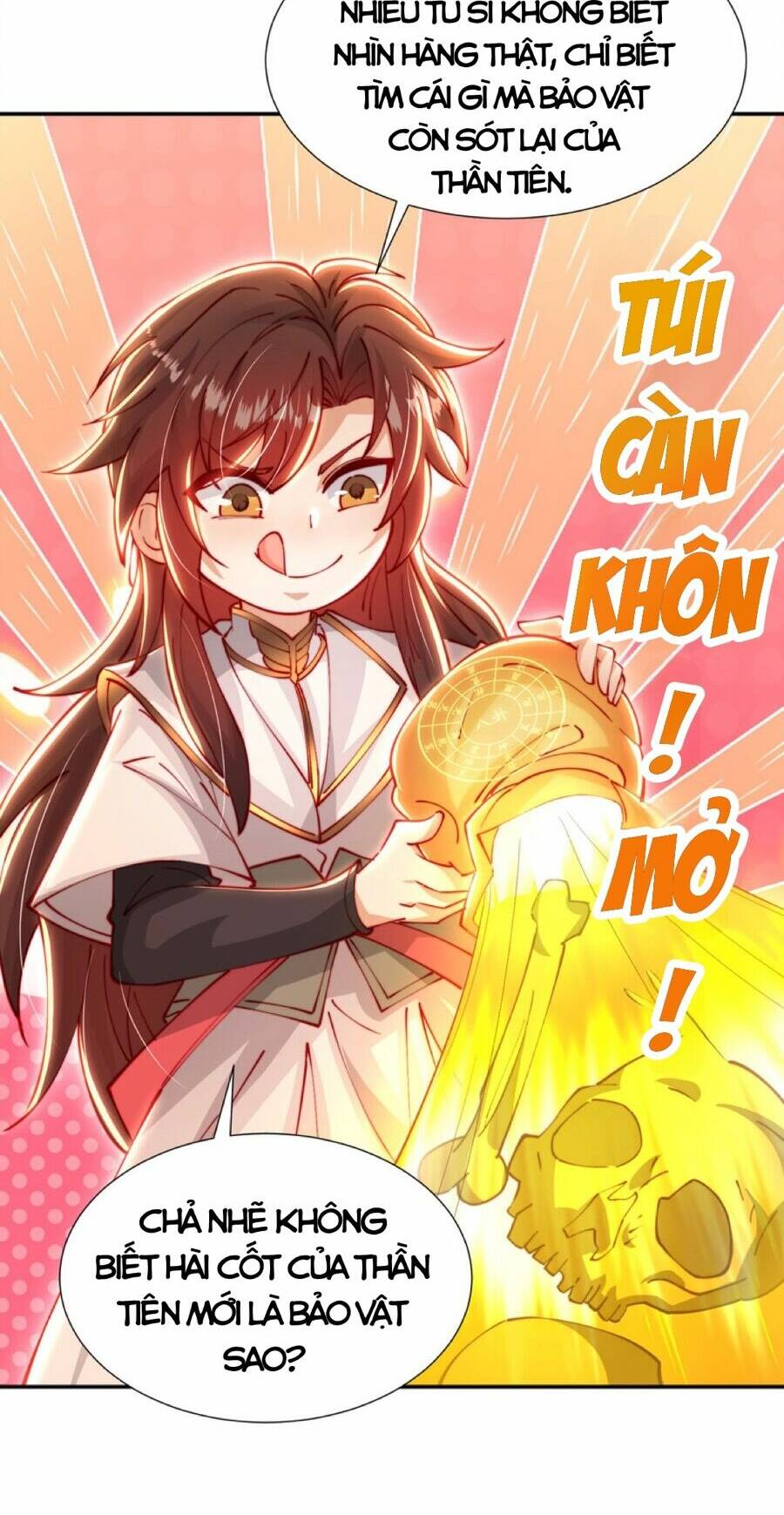 Bắt Đầu Thổ Lộ Với Mỹ Nữ Sư Tôn Chương 48 Ảnh 19