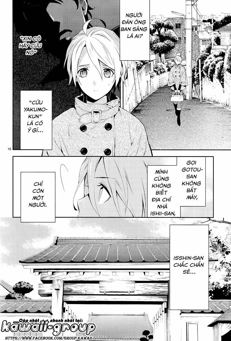 Shinrei Tantei Yakumo - Thám Tử Tâm Linh Season 1 Chương 41 Ảnh 18