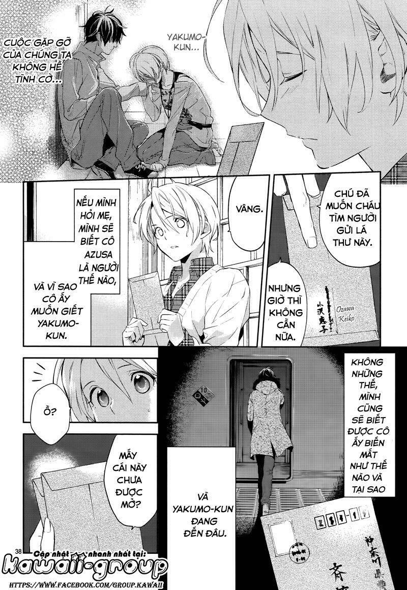 Shinrei Tantei Yakumo - Thám Tử Tâm Linh Season 1 Chương 42 Ảnh 42
