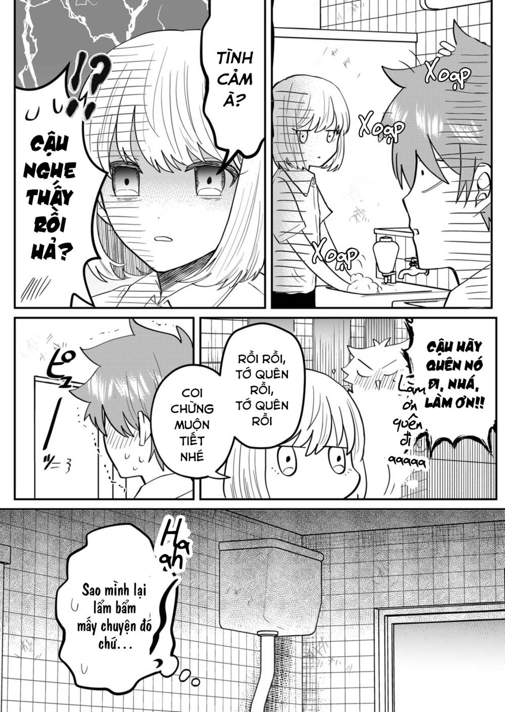 Boku No Kanojo Wa Kirei Ni Warau Chương 4 Ảnh 8