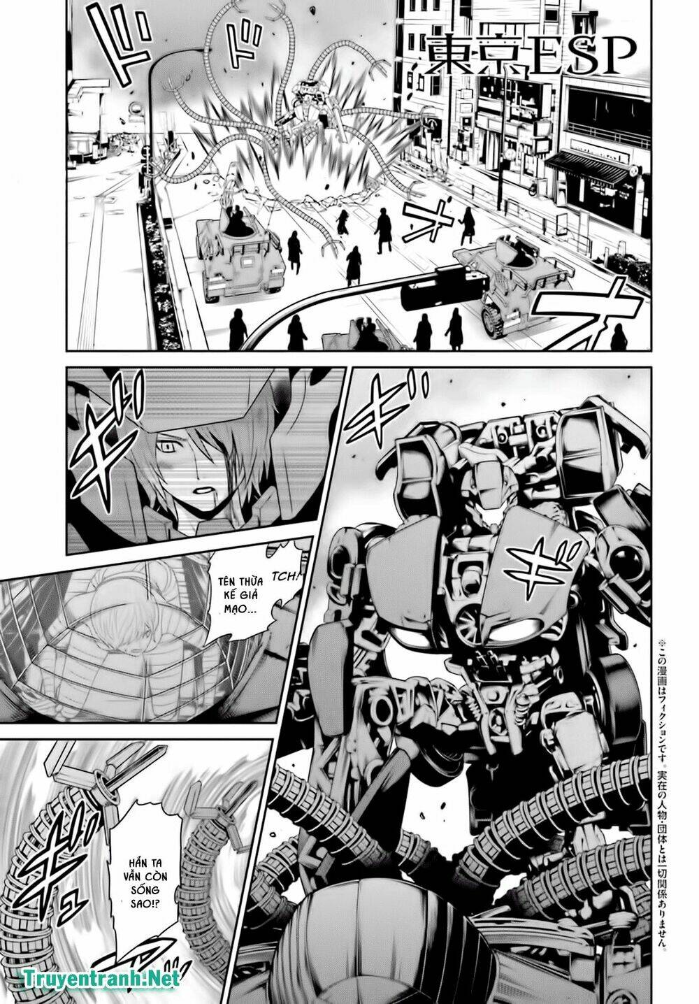 Tokyo Esp Chương 80 Ảnh 3