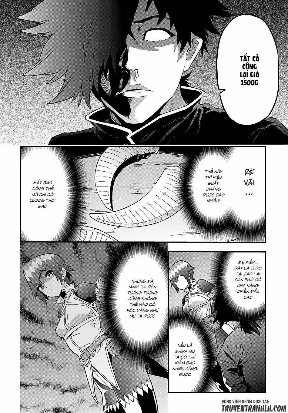 Meikyuu Black Company Isekai Chương 7 Ảnh 22