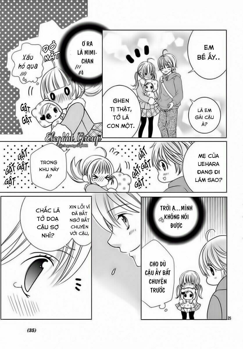 Doukyuusei! Zutto Kimi Ga Suki Data Chương 1 Ảnh 28