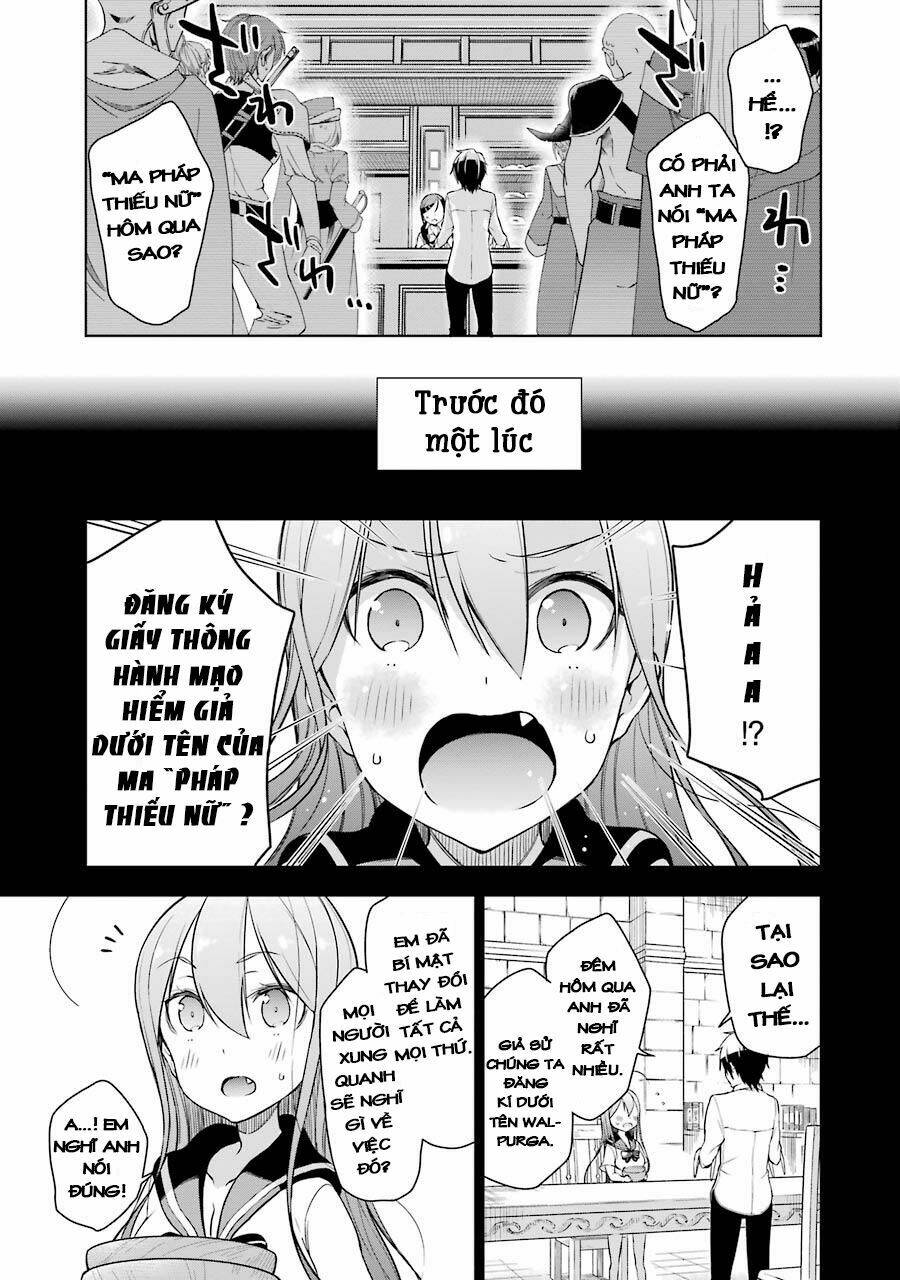 Isekai De Saikyou No Tsue Ni Tensei Shita Ore Ga Iyagaru Shoujo Wo Muriyari Mahou Shoujo Ni P Suru! Chương 5 Ảnh 31