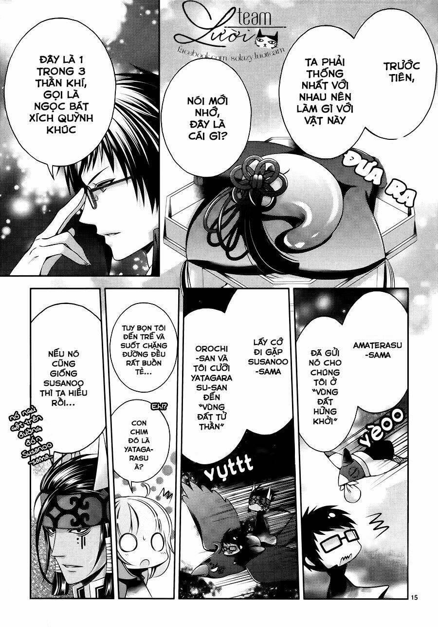 Kami-Sama X Ore-Sama X Danna-Sama! Chương 24 Ảnh 18