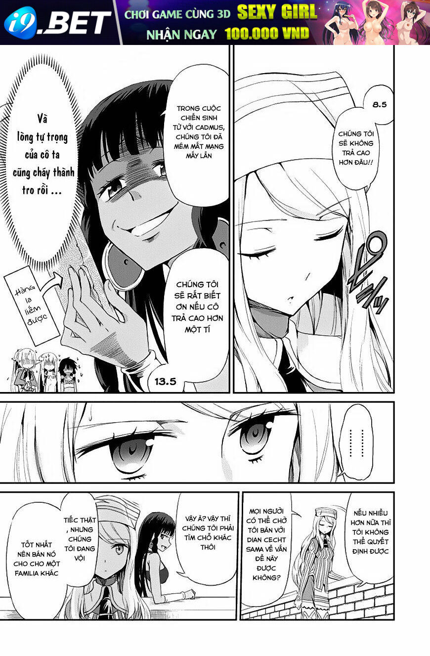 Dungeon Ni Deai Wo Motomeru No Wa Machigatte Iru Darou Ka Gaiden - Sword Oratoria Chương 5 Ảnh 14