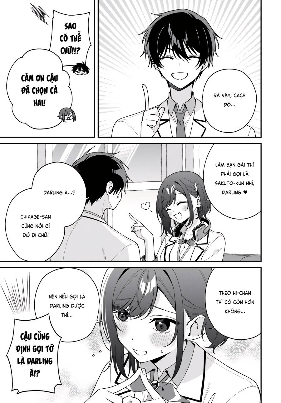 Futago Matomete 'Kanojo' Ni Shinai? Chương 5 Ảnh 21