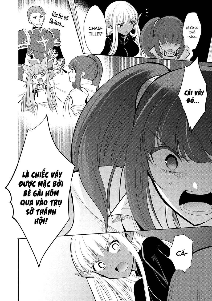 Maou No Ore Ga Dorei Elf Wo Yome Ni Shitanda Ga, Dou Medereba Ii? Chương 63 Ảnh 13