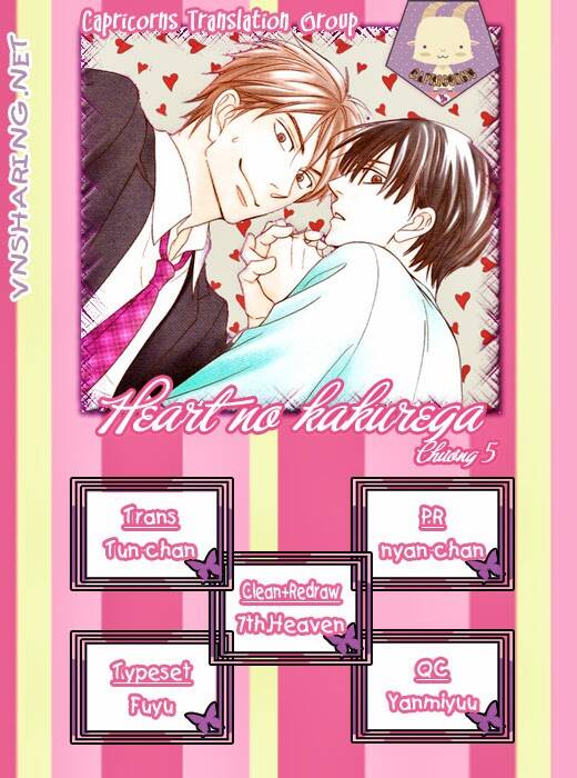 Heart No Kakurega Chương 5 Ảnh 29
