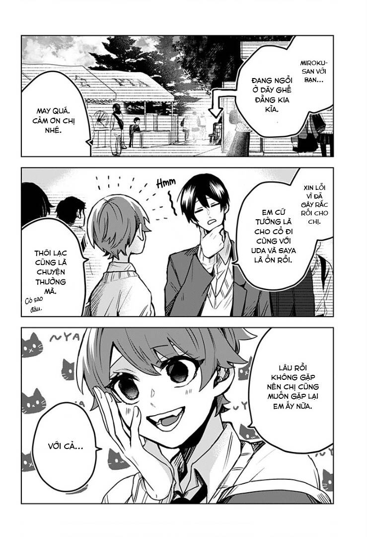 Kuchi Ga Saketemo Kimi Ni Wa Chương 33 Ảnh 15