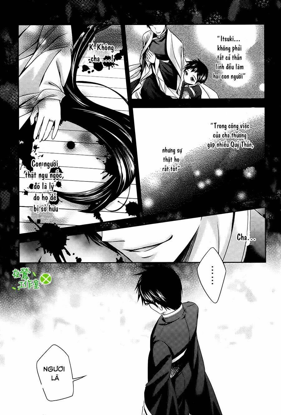 Kami-Sama X Ore-Sama X Danna-Sama! Chương 8 Ảnh 28